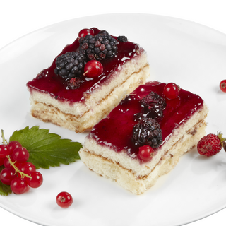 Tarta de Yogurt y Frutos Rojos