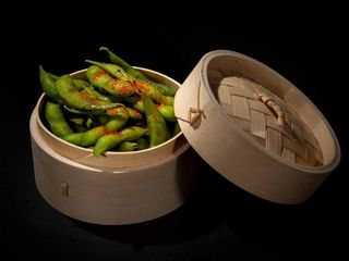 Edamame spicy
