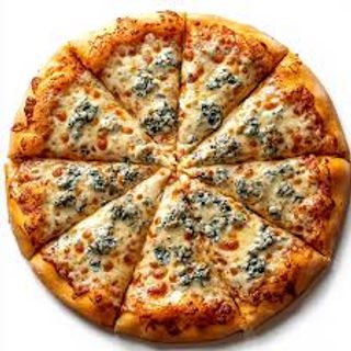 Pizza 4 quesos (33 cm.)