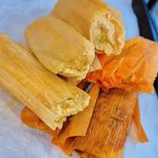 tamales verde y rojo