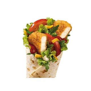 Kebab Tortilla z polędwiczkami duży