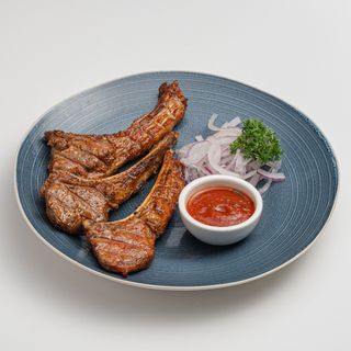 Антрекот из баранины