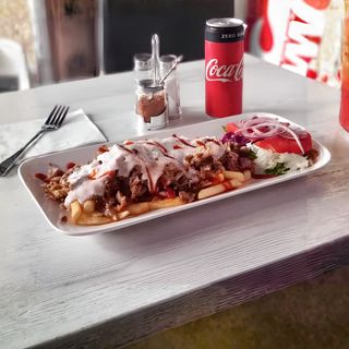 Doner orient + Coca-Cola 0.5l