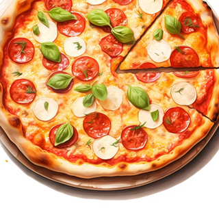 Pizza Boloñesa (40 Cm.)