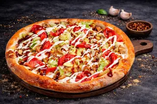 Pizza Donner + sos gratis