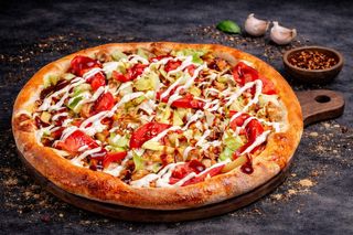 Pizza Donner + sos gratis