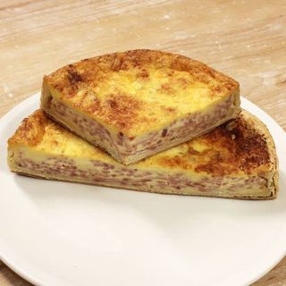 Quiche de Jamón y Queso (180 g.)