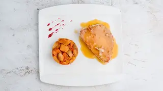 Tuna steak