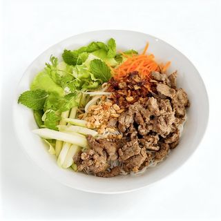Bún - Bò Nam Bộ - Salteado De Ternera
