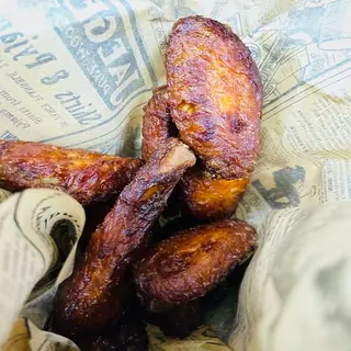 Alitas de pollo marinadas
