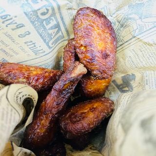 Alitas de pollo marinadas