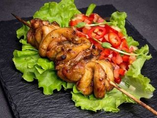 Шашлик з філе курячого стегна