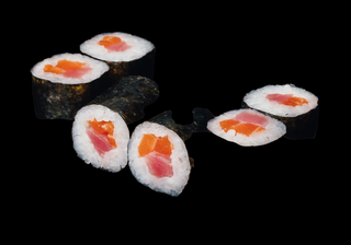 Рол Макі рол 50/50 лосось тунець (6шт/120г)