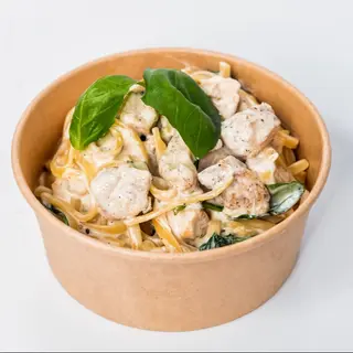 Linguine z Kurczakiem 