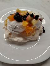 Торта мини Павлова 