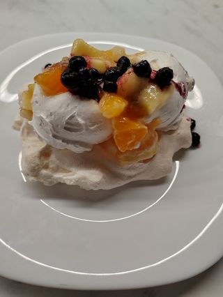 Торта мини Павлова 