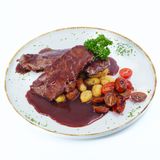 Scallopina di manzo