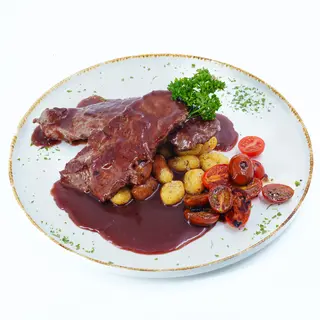 Scallopina di manzo