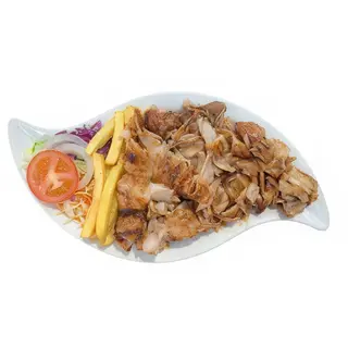Menú plato de ternera