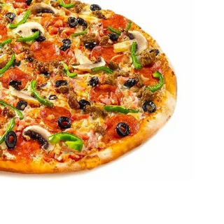 Пицца "Супер Папа" (30 см.) на тонком тесте