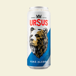 URSUS FARA ALCOOL DOZA