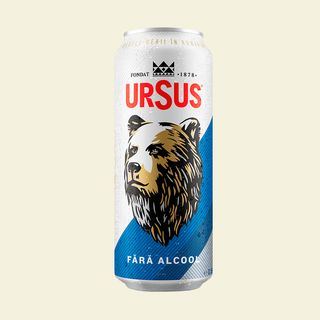 URSUS FARA ALCOOL