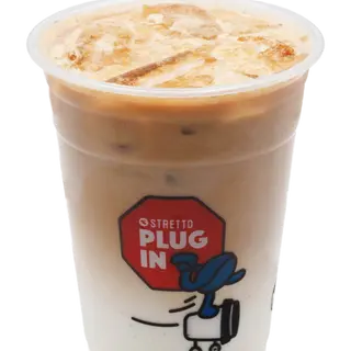 Ice latte medium
