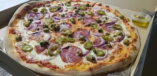 Pizza Hot Peperoni 30cm