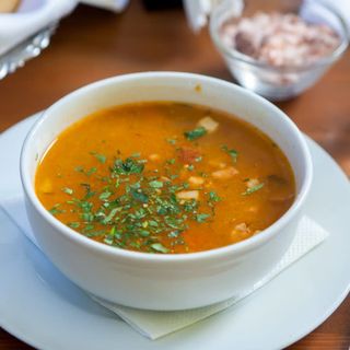 Ciorbă de fasole albă