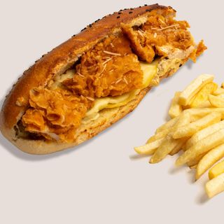 Sandwich Crispy Chicken