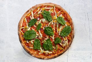 Posna vegetarijana pizza