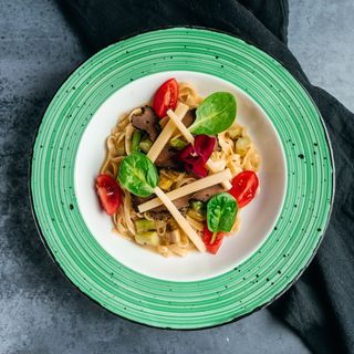 Truffles i Asparagus