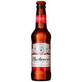 Cerveza Budweiser Botella 33cl.