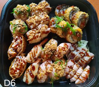 D6 Combinado 30 Peças