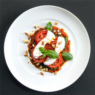 Caprese De Burrata