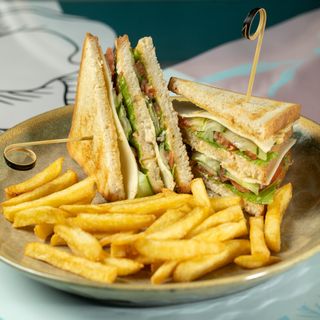 სენდვიჩი ვეგეტარიანული