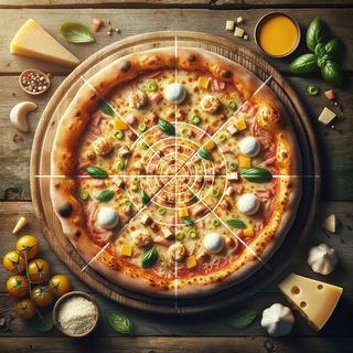 Pizza Quattro Formaggi  Ø 30cm