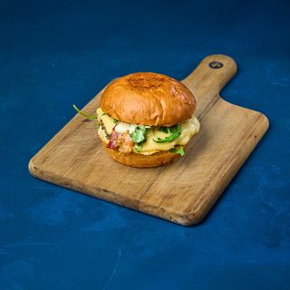 Truffle Bacon burger