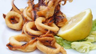 Combinado calamares