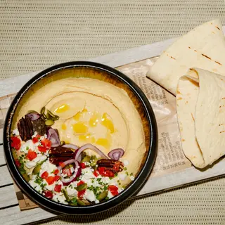 Hummus cu trufe