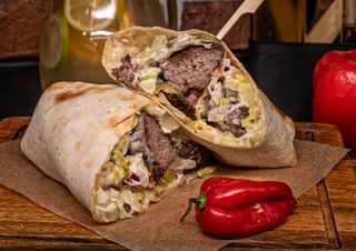 Wrap Burger