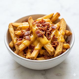 Papas Cheddar Bacon