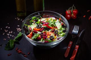 Salată vegetariană