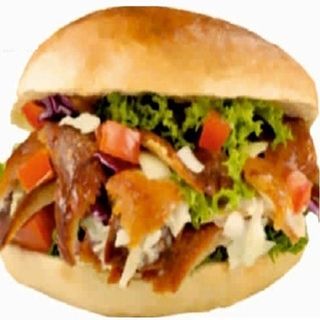 Panino kebab singolo 