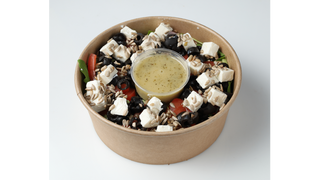 Sałatka z łososiem