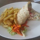 Egg rolex with chips