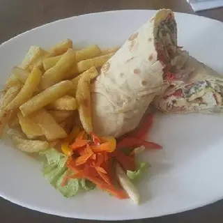 Egg rolex with chips