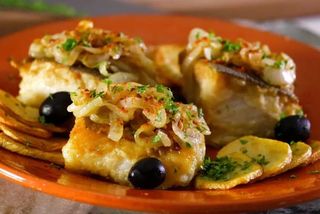 Bacalhau na Brasa
