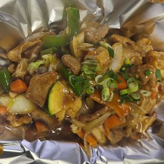 Wieprzowina teriyaki po japońsku