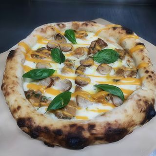 Gialla ai 4 formaggi